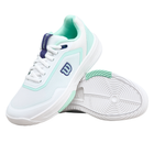 Chaussures de padel Femme Wilson Courtglide Padel Blanc/Vert