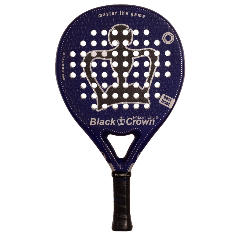 Raquette de padel Black Crown Piton Bleu 2026