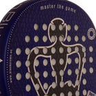Raquette de padel Black Crown Piton Bleu 2026