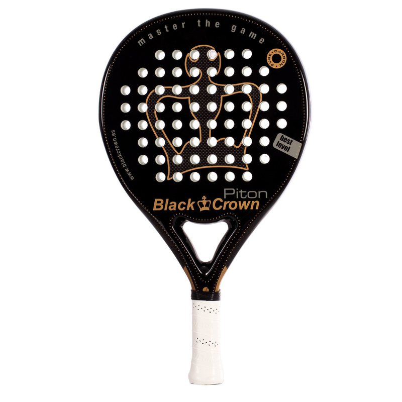 Raquette de padel Black Crown Piton