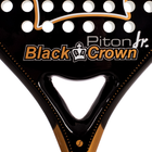 Raquette de padel Black Crown Piton Jr