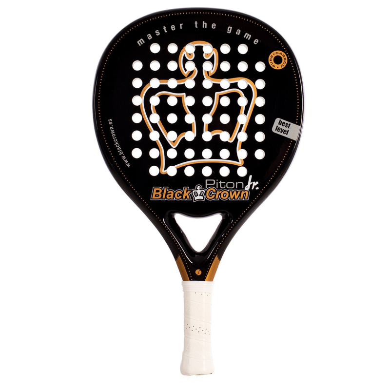 Raquette de padel Black Crown Piton Jr