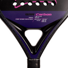 Raquette de padel Black Crown Win Carbon 2025