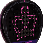 Raquette de padel Black Crown Win Carbon 2025