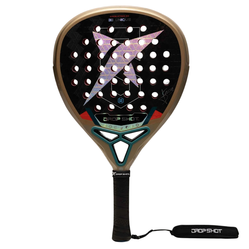 Raquette de padel Drop Shot Axion Attack 2.0 2026