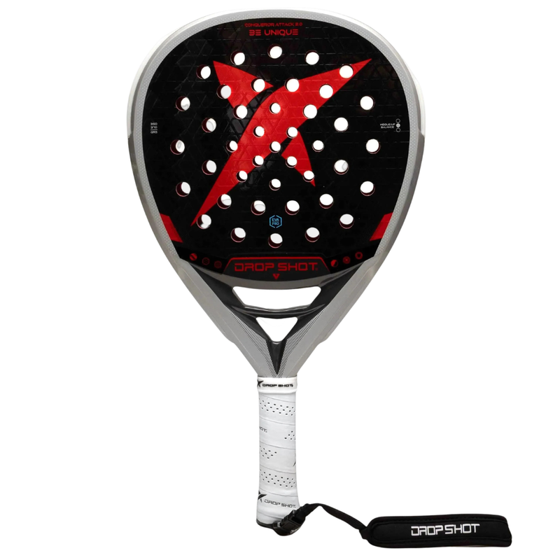 Raquette de padel Drop Shot Conqueror Attack 2.0 2026