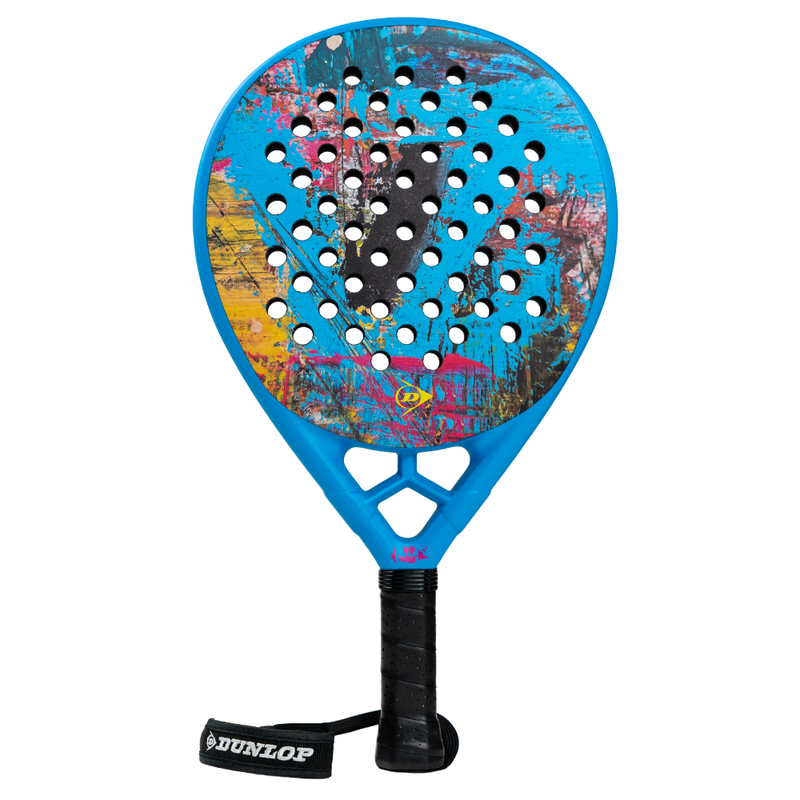 Raquette de padel Dunlop Galactica OS Nisse LTD Edition