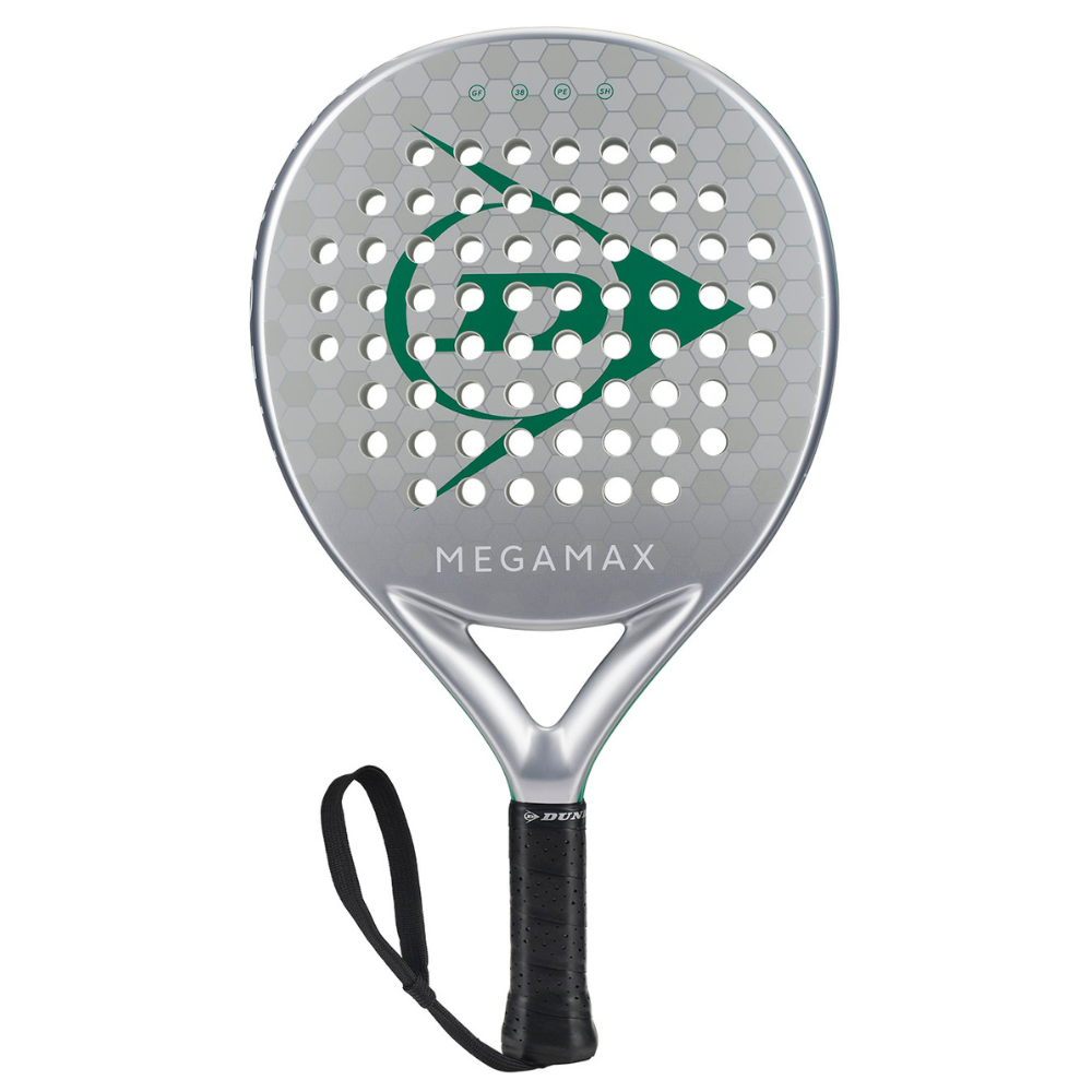 Raquette de padel Dunlop Megamax Silver 2026