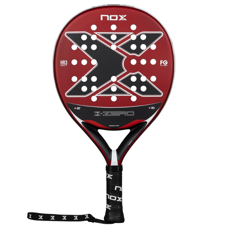 Raquette de padel Nox X-Zero Rouge 2026