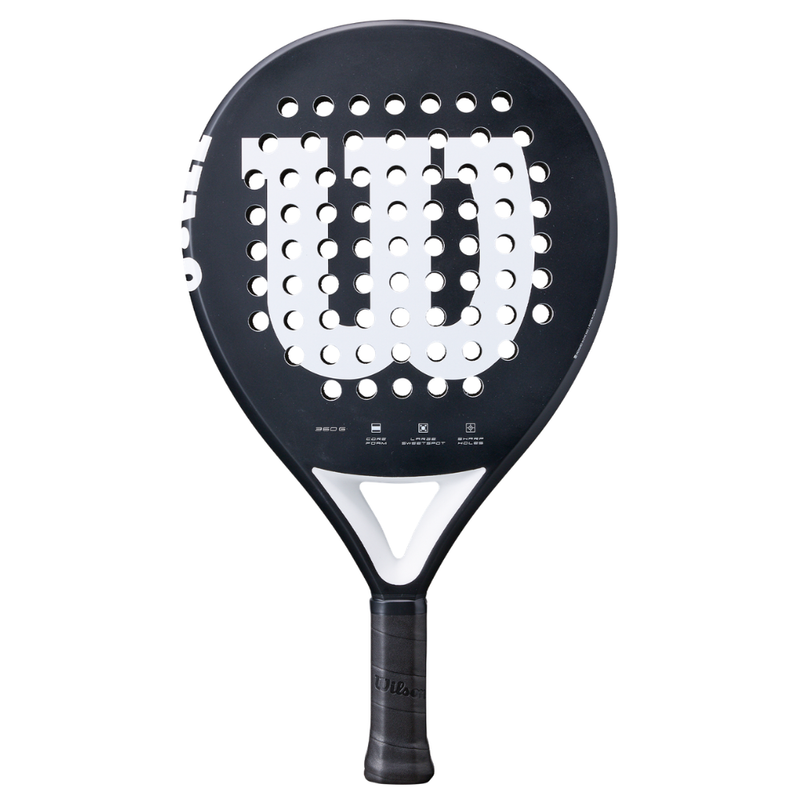 Raquette de padel Wilson Match Point Noir 2026