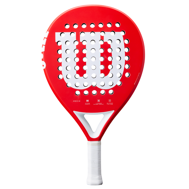 Raquette de padel Wilson Match Point Rouge 2026