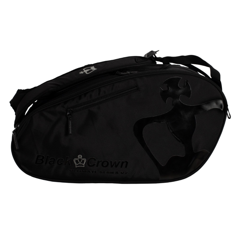 Sac de padel Black Crown Ultimate Series V2 Noir