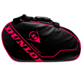 Sac de padel Dunlop Tour Intro LTD Noir/Rose