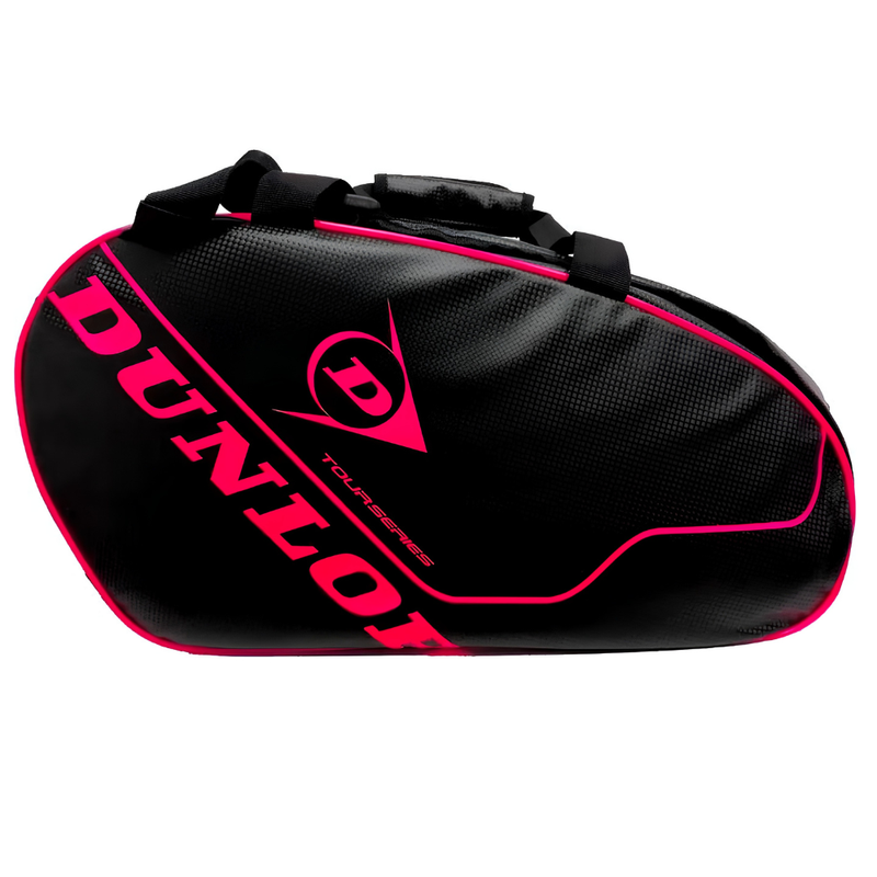 Sac de padel Dunlop Tour Intro LTD Noir/Rose