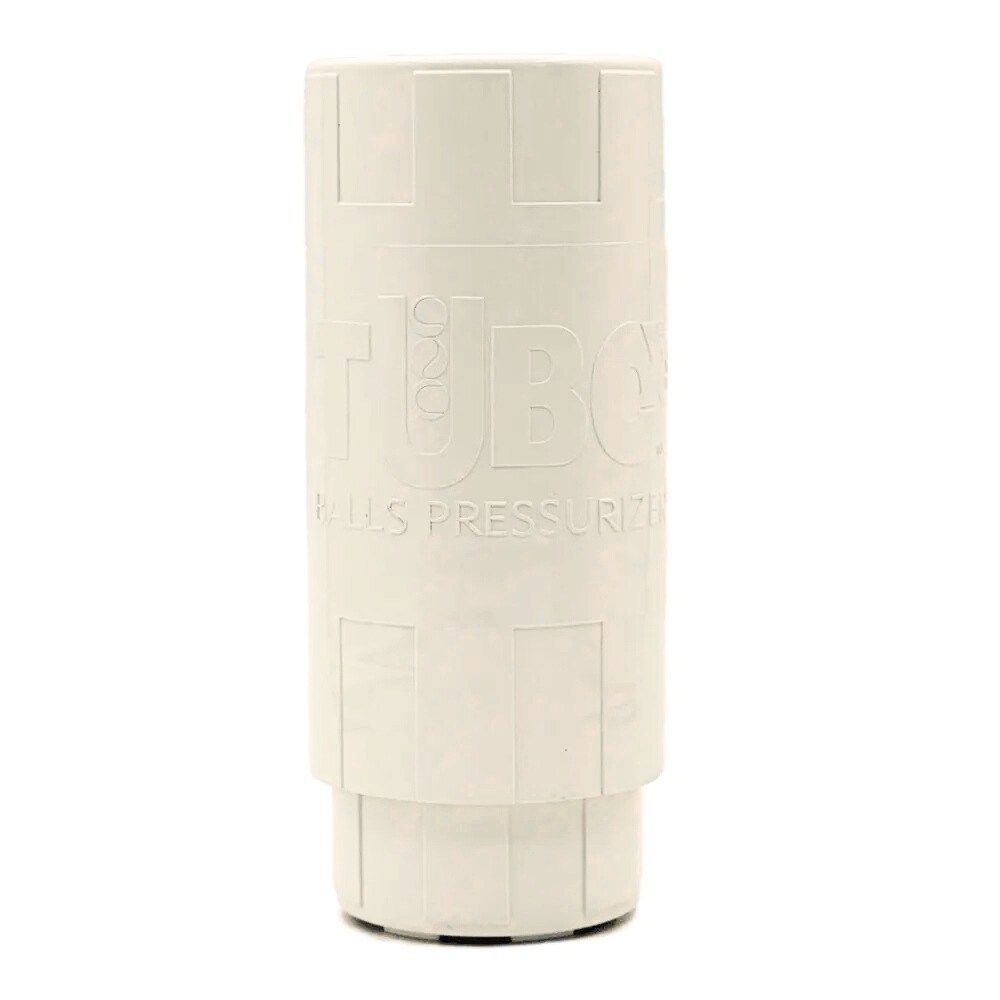 Système de pressurisation de balles TuboPlus x3 Blanc