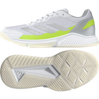 Chaussures de padel Femme Adidas Courtquick Blanc/Vert