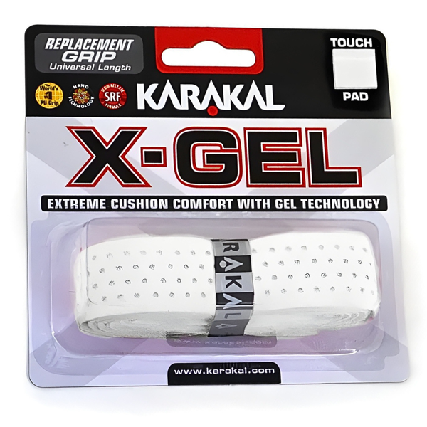 Grip Karakal X Gel Blanc