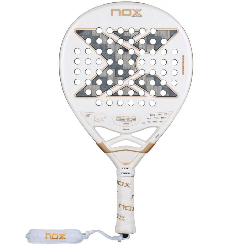 Raquette de padel Nox AT10 Genius 12K Alum Xtreme by Agustín Tapia 2026