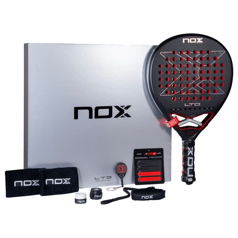 Raquette de padel Nox AT10 Genius 12K Xtrem LTD 2026