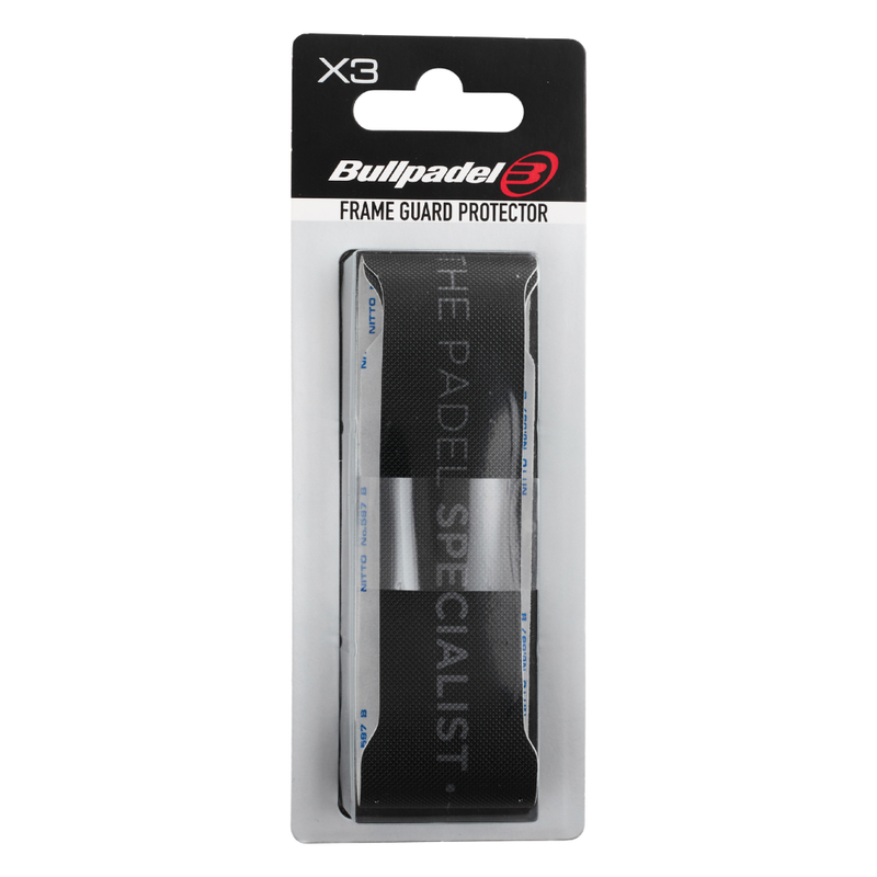 Protection de cadre Bullpadel Guard Noir X3