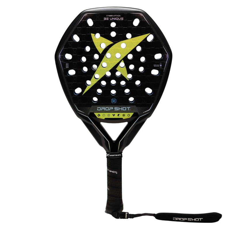 Raquette de padel Drop Shot Cyber Attack 2026