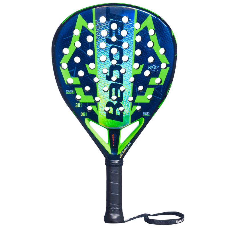 Raquette de padel Babolat Viper Juan Lebron 3.0 Bleu 2026