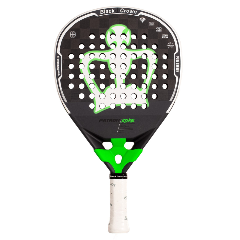 Raquette de padel Black Crown Patron Kore 2026