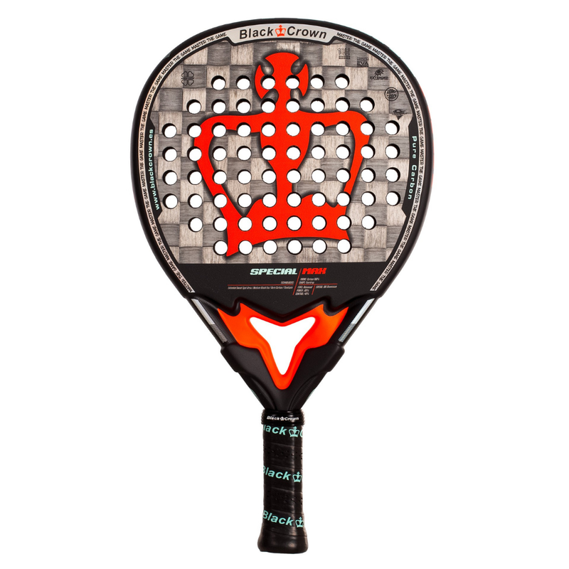 Raquette de padel Black Crown Special Max 2026