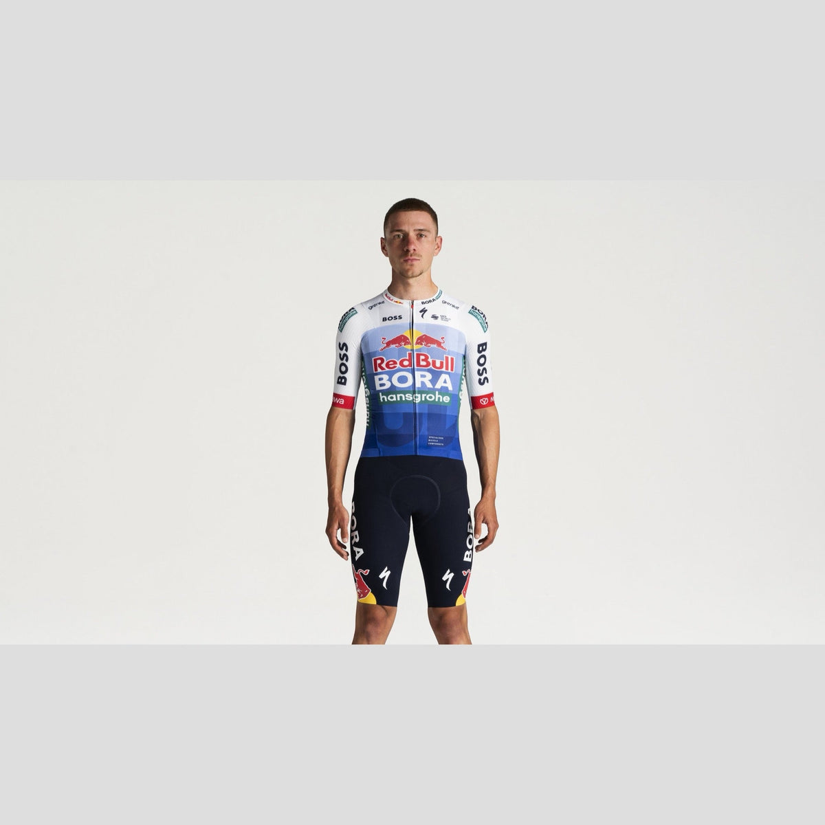 Specialized Maillot Manches Courtes Red Bull Bora Hansgrohe LTD