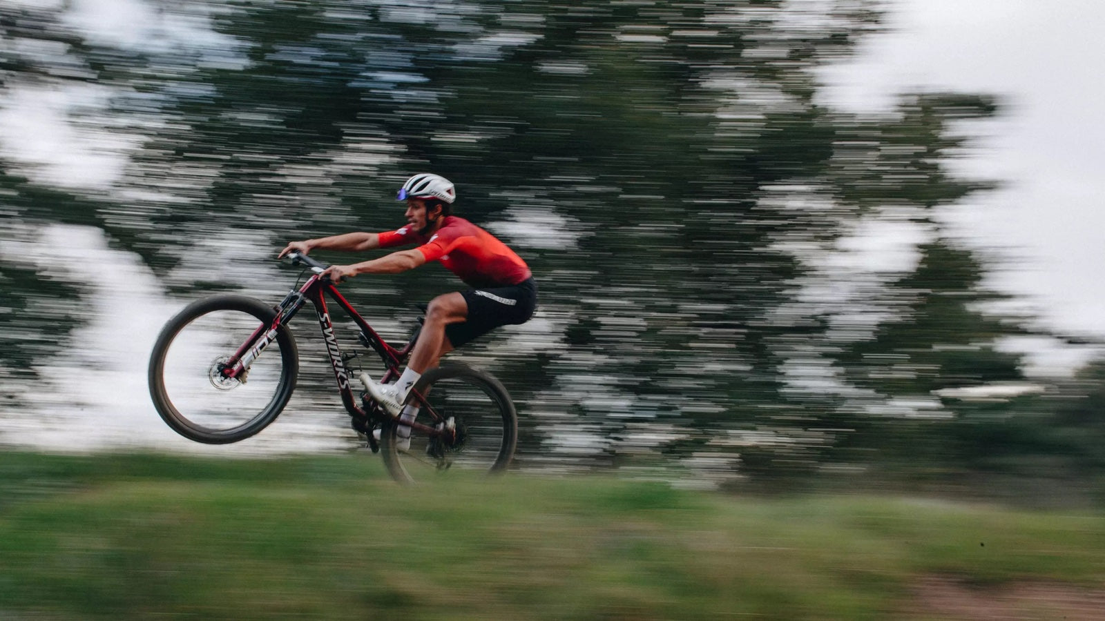 L'obsession du contact entre toi et le vélo