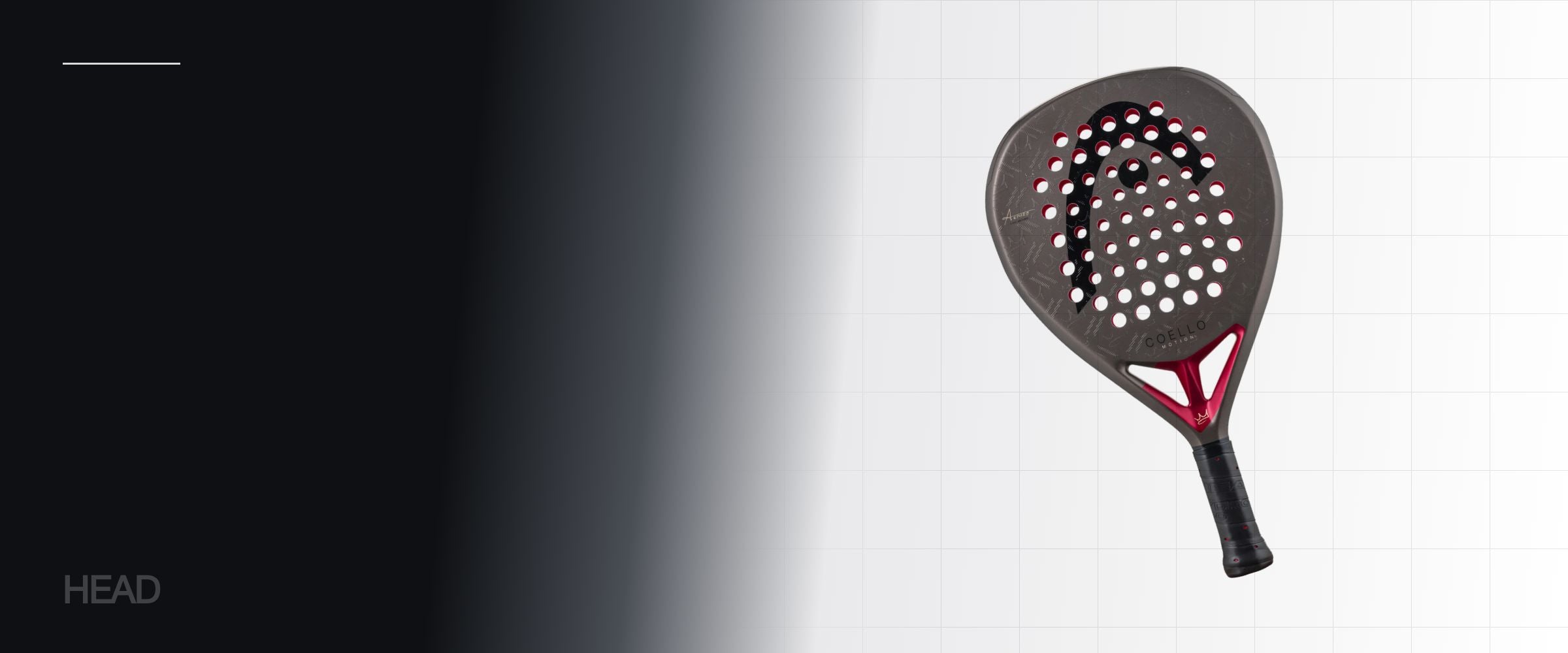 Head, du tennis au padel